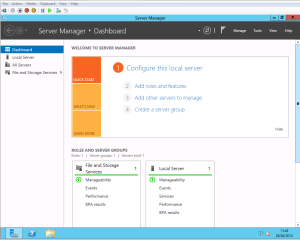 We are up and running