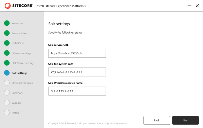 1.11 SIA-solr-settings