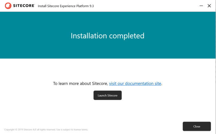 1.17 SIA-launch-sitecore
