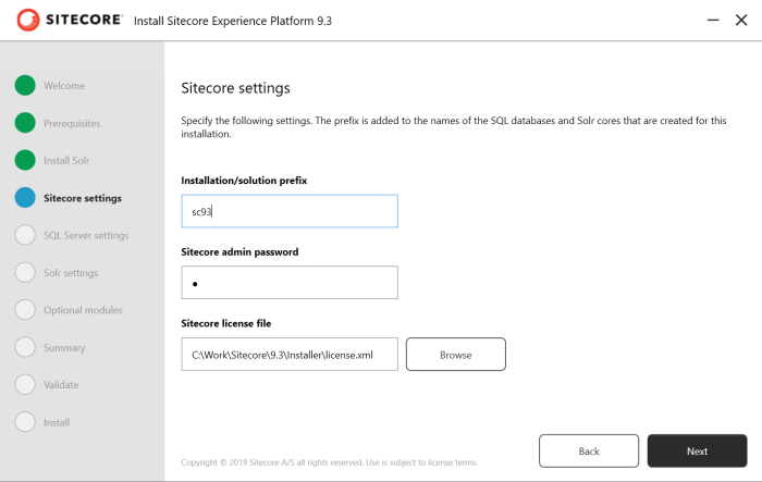1.9 SIA-sitecore-settings