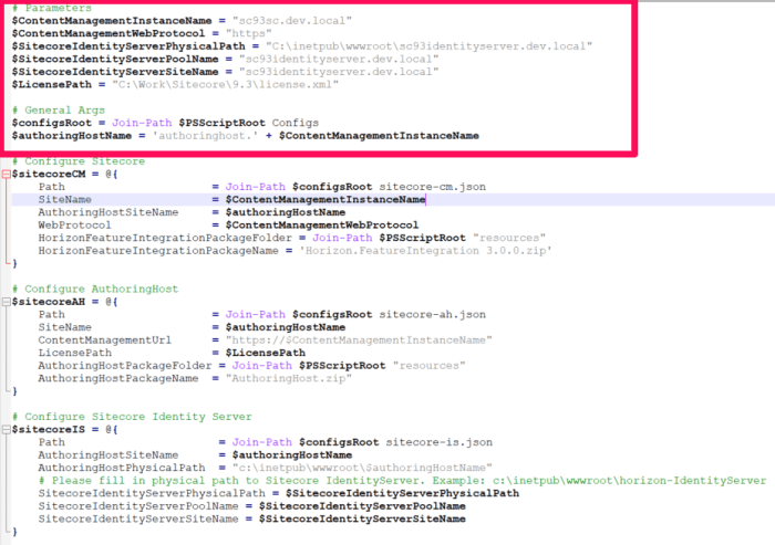 5.2.1. horizon-parameters-sample