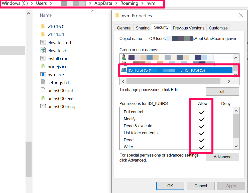 5.5.3 horizon-nodejs-error-nvm-permissions