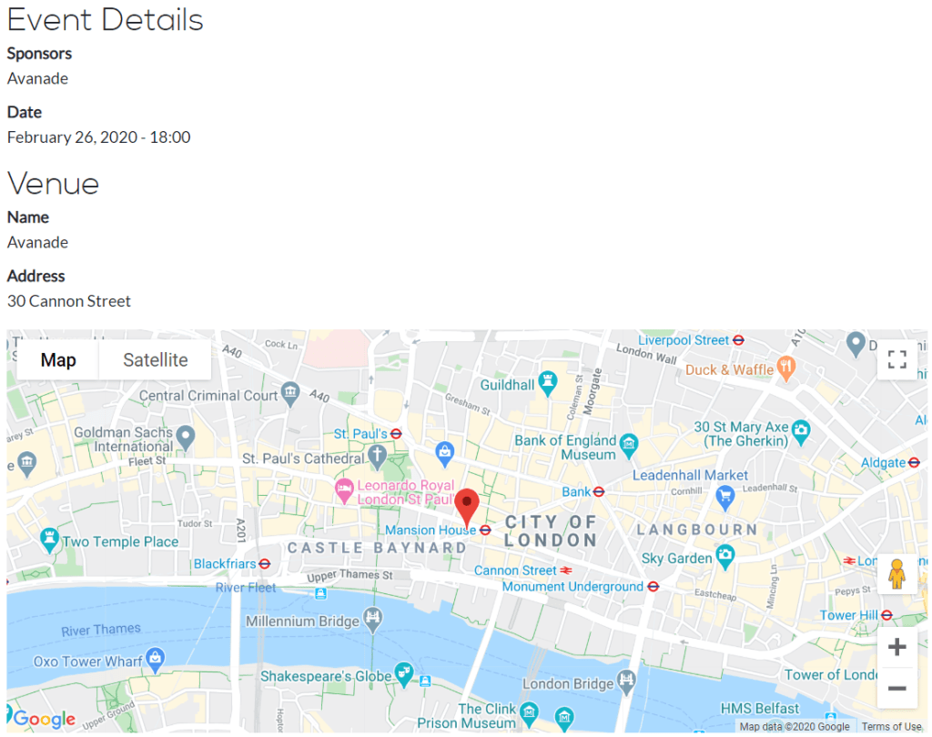 Sitecore User Group 26 Feb 2020